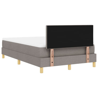 Letto a Sorgente LED con testiera Talpa 120 x 190 cm Tessuto | homemem39