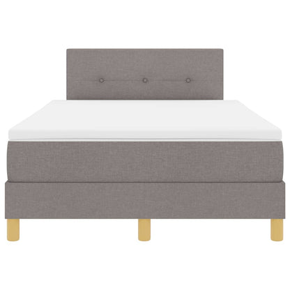 Letto a Sorgente LED con testiera Talpa 120 x 190 cm Tessuto | homemem39
