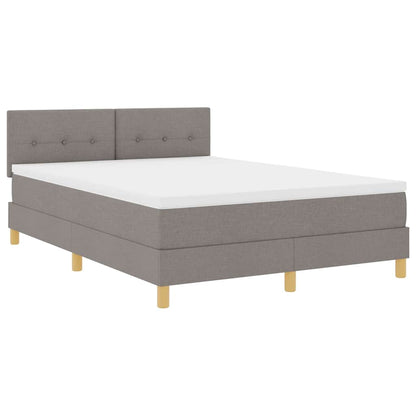 Letto a Sorgente LED con strisce LED Talpa 140 x 200 cm Tessuto | homemem39