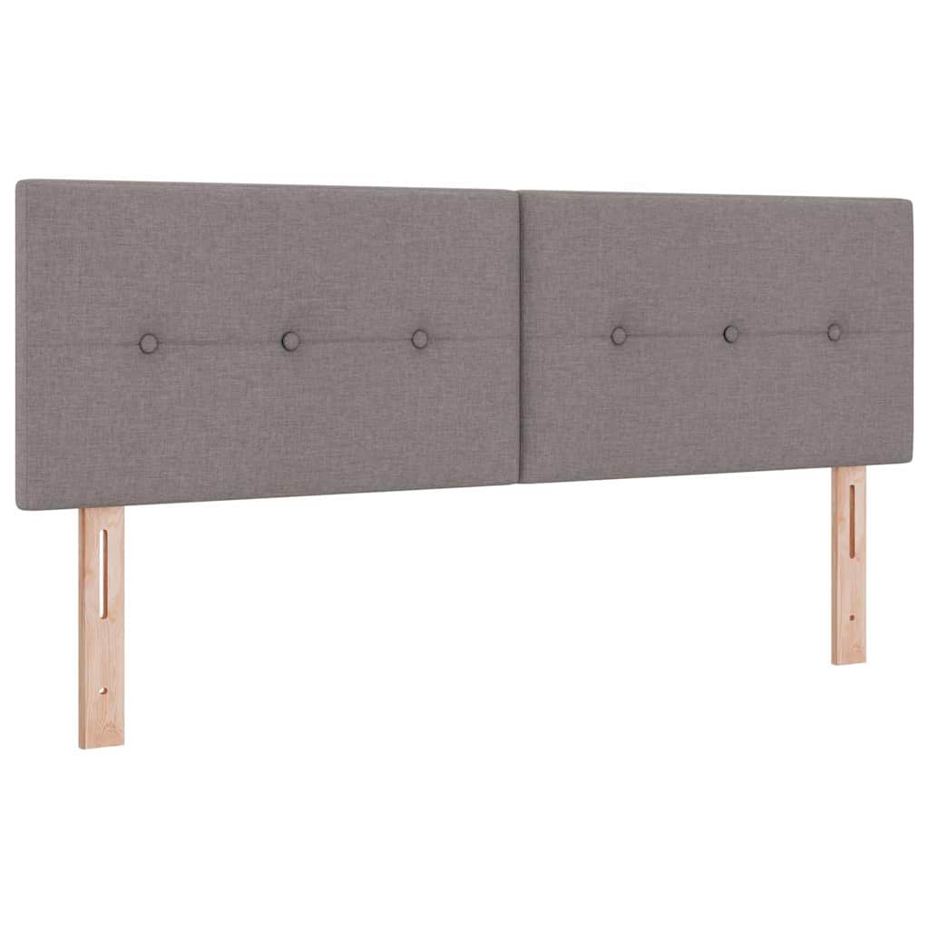Letto a Sorgente LED con strisce LED Talpa 140 x 200 cm Tessuto | homemem39