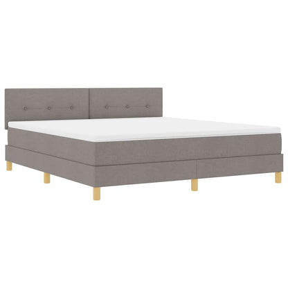 Letto a Sorgente LED con strisce LED Talpa 180 x 200 cm Tessuto | homemem39