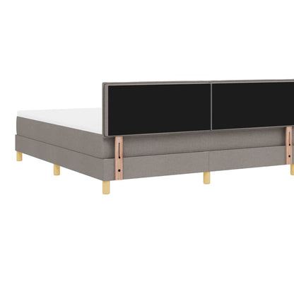 Letto a Sorgente LED con strisce LED Talpa 180 x 200 cm Tessuto | homemem39
