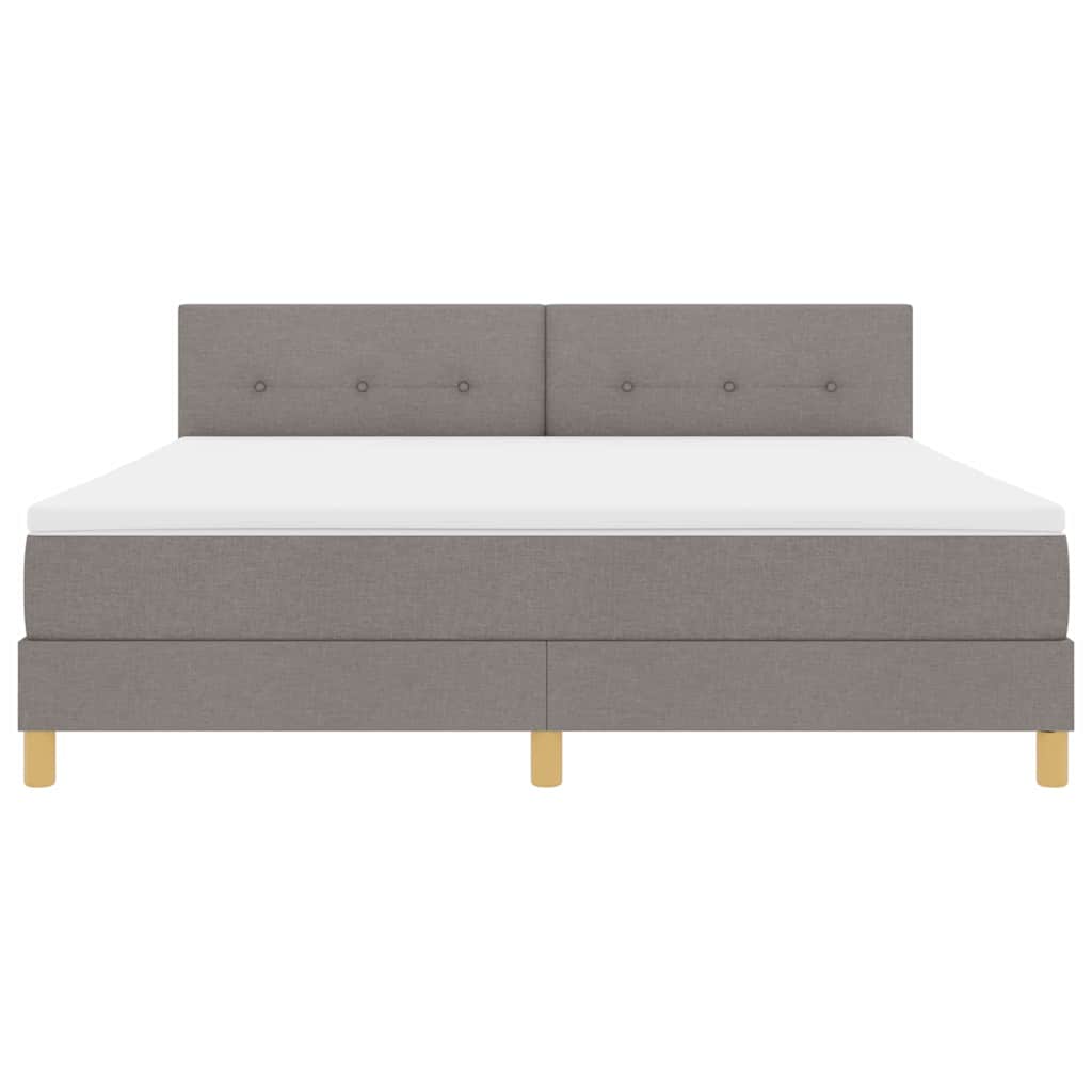 Letto a Sorgente LED con strisce LED Talpa 180 x 200 cm Tessuto | homemem39