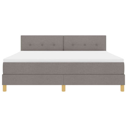 Letto a Sorgente LED con strisce LED Talpa 180 x 200 cm Tessuto | homemem39