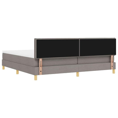 Letto a Sorgente LED con cuscino Talpa 200 x 200 cm Tessuto | homemem39