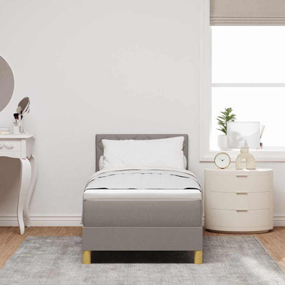 Letto a Sorgente LED con strisce LED Talpa 80 x 200 cm Tessuto | homemem39