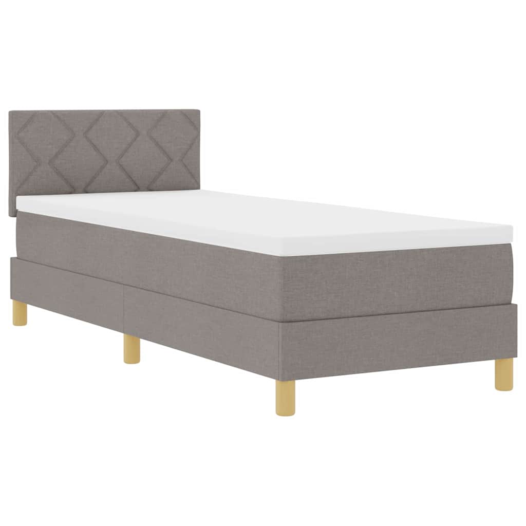 Letto a Sorgente LED con strisce LED Talpa 80 x 200 cm Tessuto | homemem39