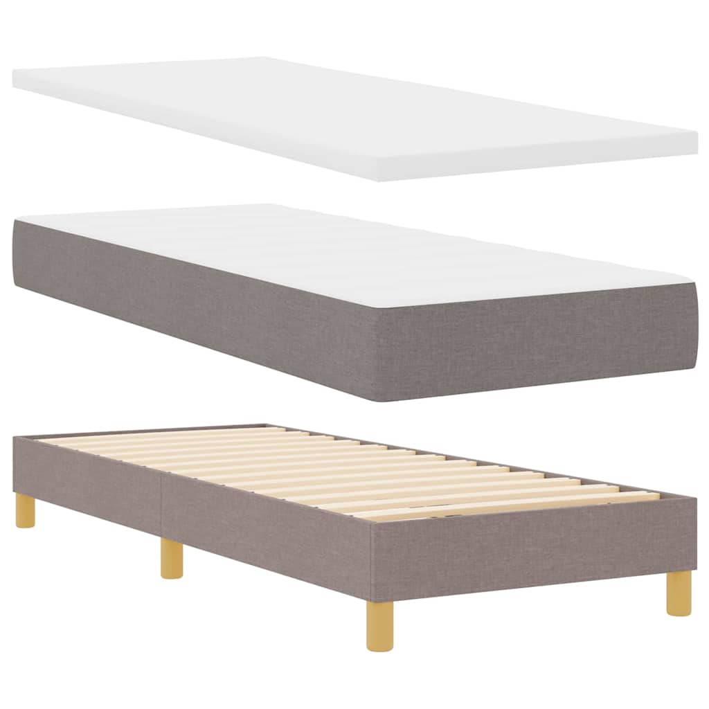 Letto a Sorgente LED con strisce LED Talpa 80 x 200 cm Tessuto | homemem39