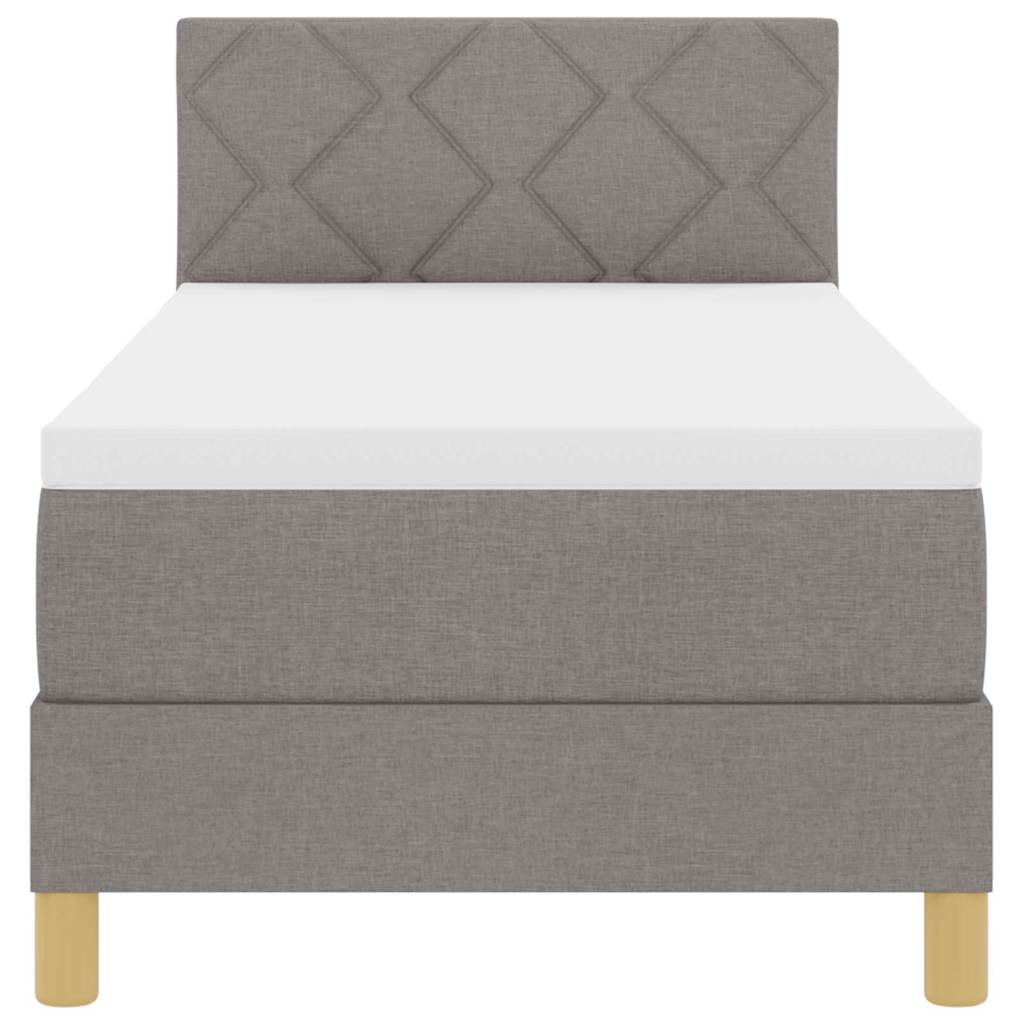 Letto a Sorgente LED con strisce LED Talpa 80 x 200 cm Tessuto | homemem39