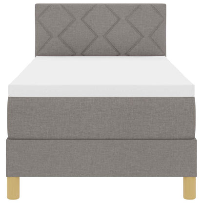 Letto a Sorgente LED con strisce LED Talpa 80 x 200 cm Tessuto | homemem39
