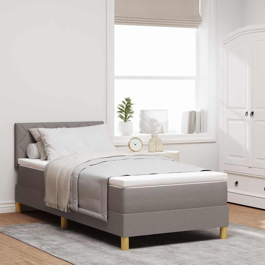 Letto a Sorgente LED con strisce LED Talpa 90 x 200 cm Tessuto | homemem39