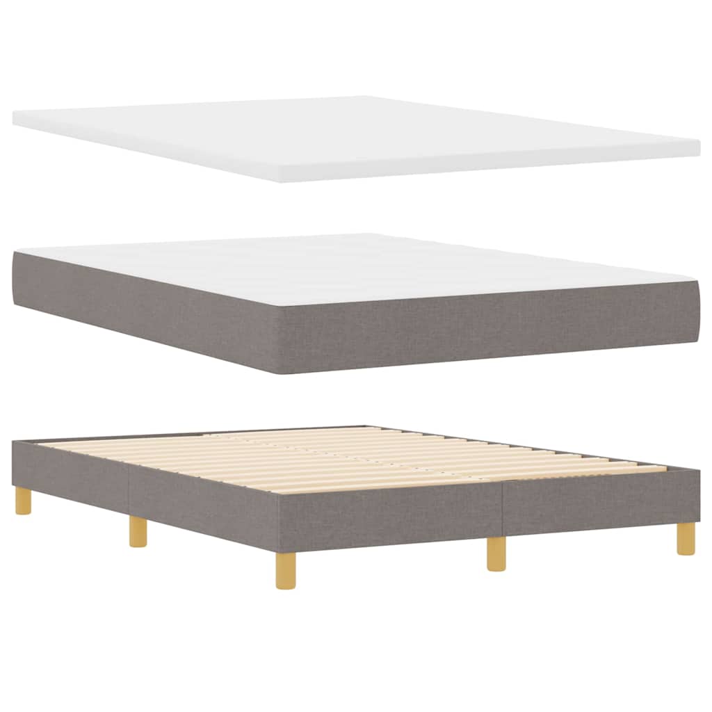 Letto a Sorgente LED con testiera Talpa 160 x 200 cm Tessuto | homemem39