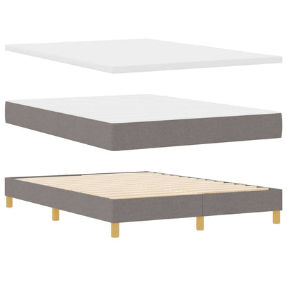 Letto a Sorgente LED con testiera Talpa 160 x 200 cm Tessuto | homemem39