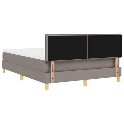 Letto a Sorgente LED con testiera Talpa 160 x 200 cm Tessuto | homemem39