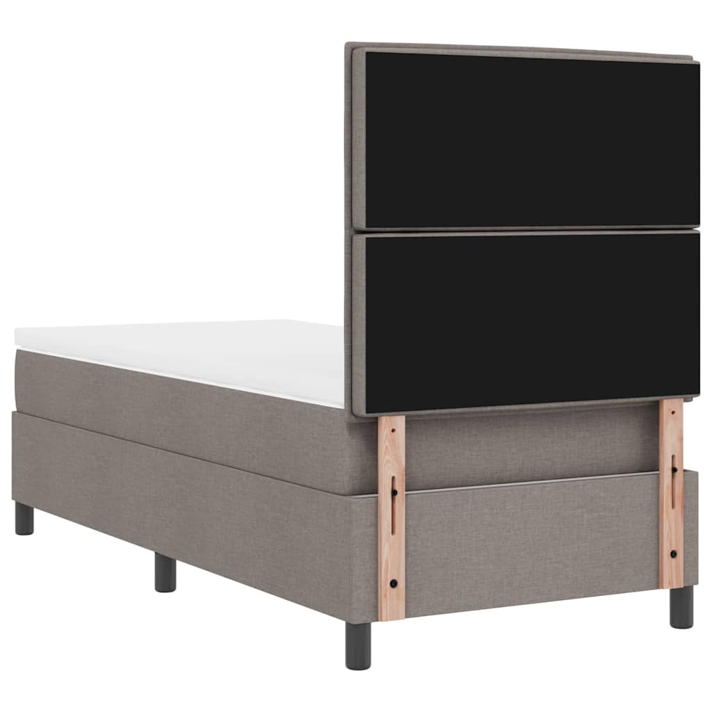 Letto a molle con materasso con led Talpa 100 x 200 cm Tessuto | homemem39