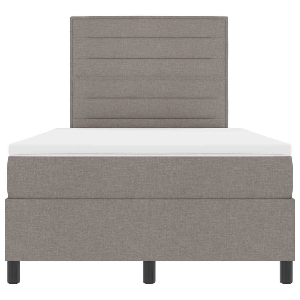 Letto a molle con materasso con led Talpa 120 x 200 cm Tessuto | homemem39