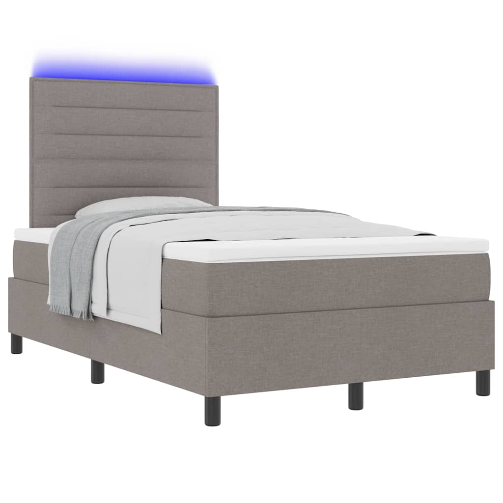 Letto a molle con materasso con led Talpa 120 x 200 cm Tessuto | homemem39