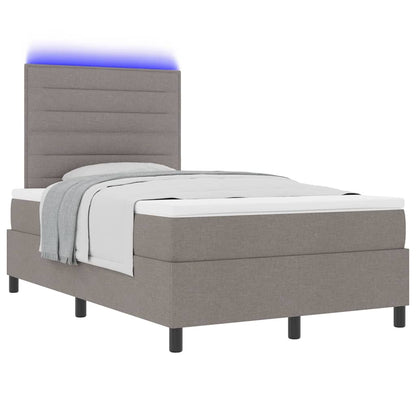 Letto a molle con materasso con led Talpa 120 x 200 cm Tessuto | homemem39