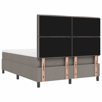 Letto a molle con materasso con led Talpa 140 x 190 cm Tessuto | homemem39