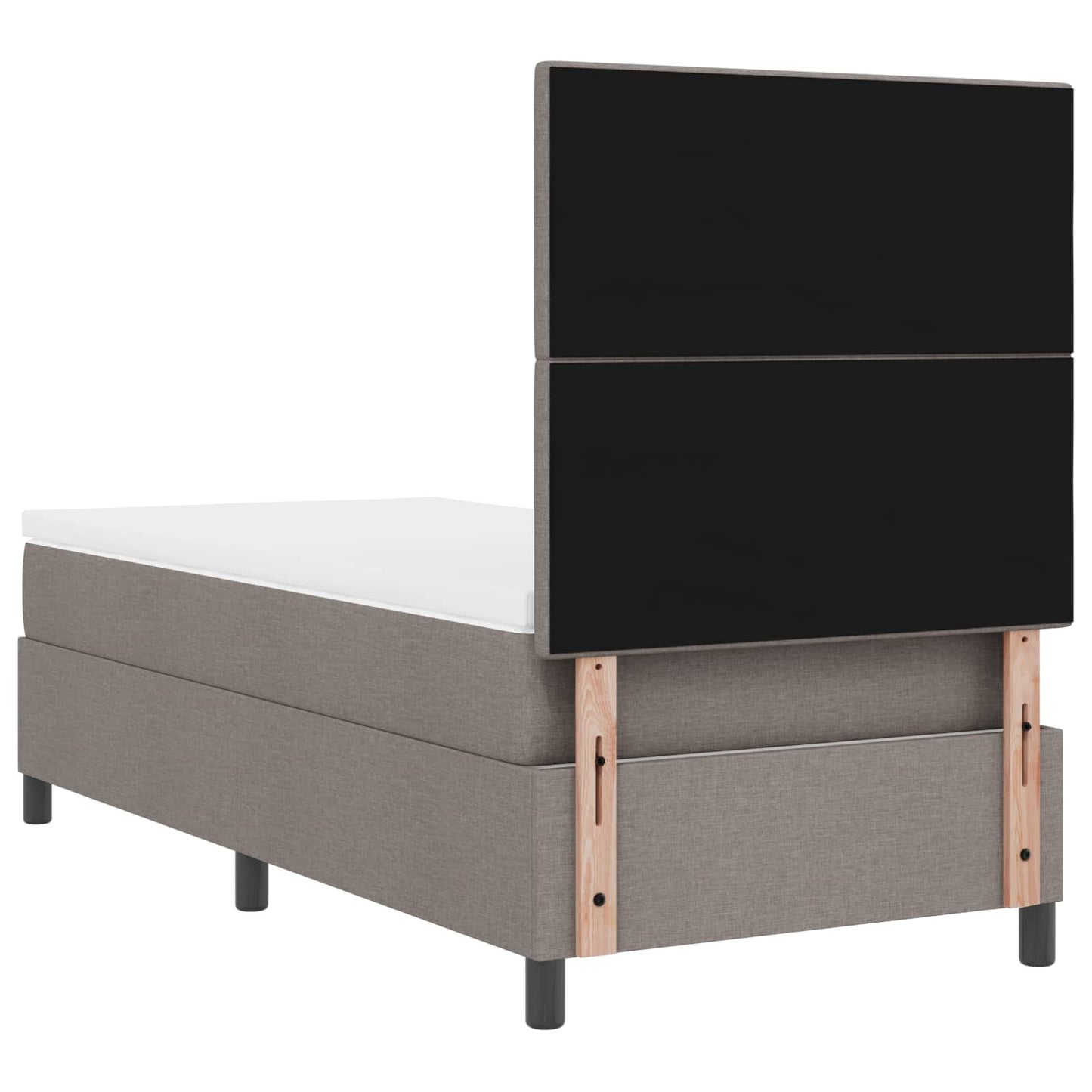 Letto a molle con strisce LED Talpa 80 x 200 cm Tessuto | homemem39