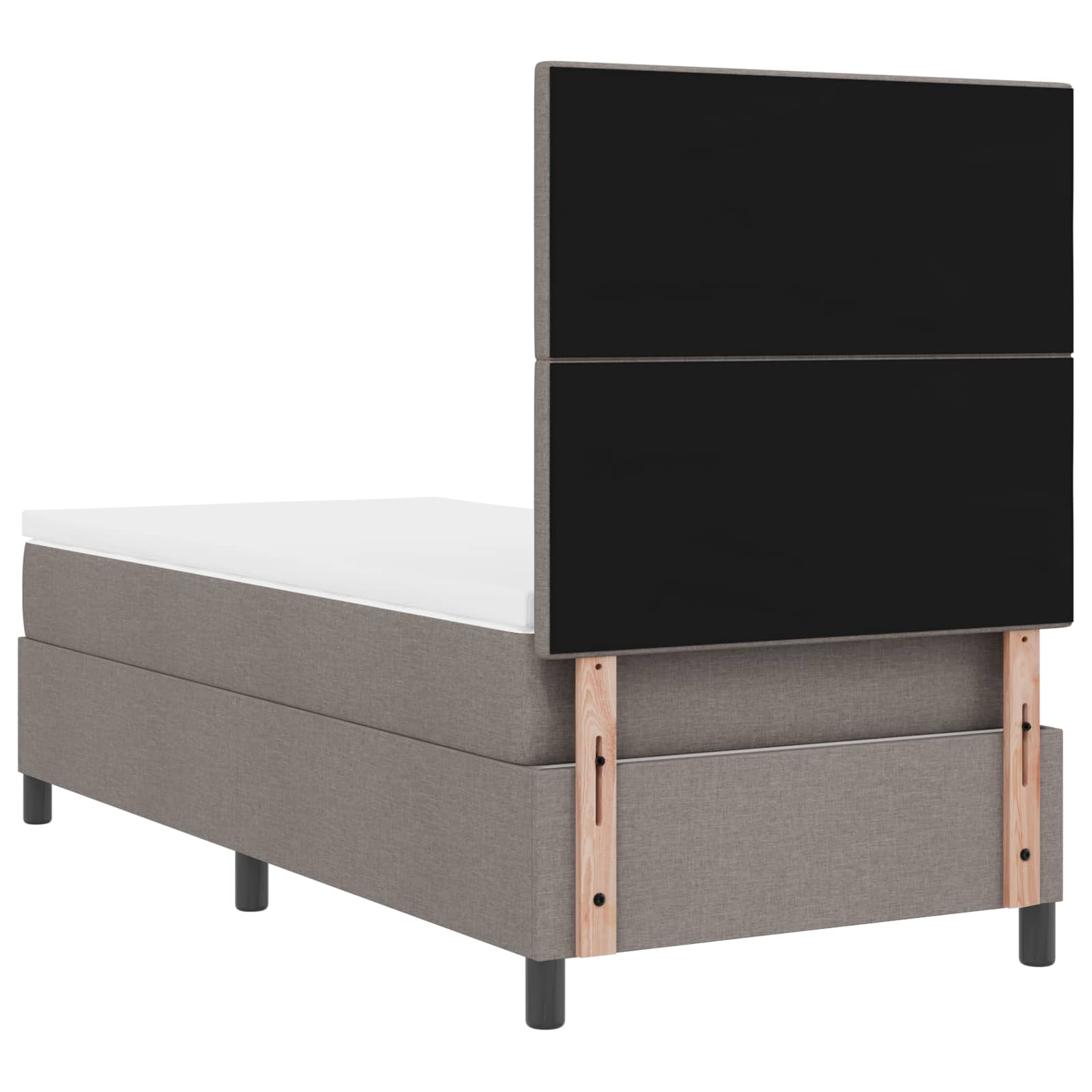 Letto a molle con strisce LED Talpa 80 x 200 cm Tessuto | homemem39