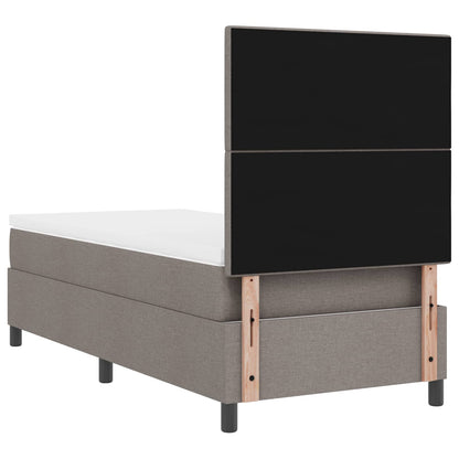 Letto a molle con strisce LED Talpa 80 x 200 cm Tessuto | homemem39