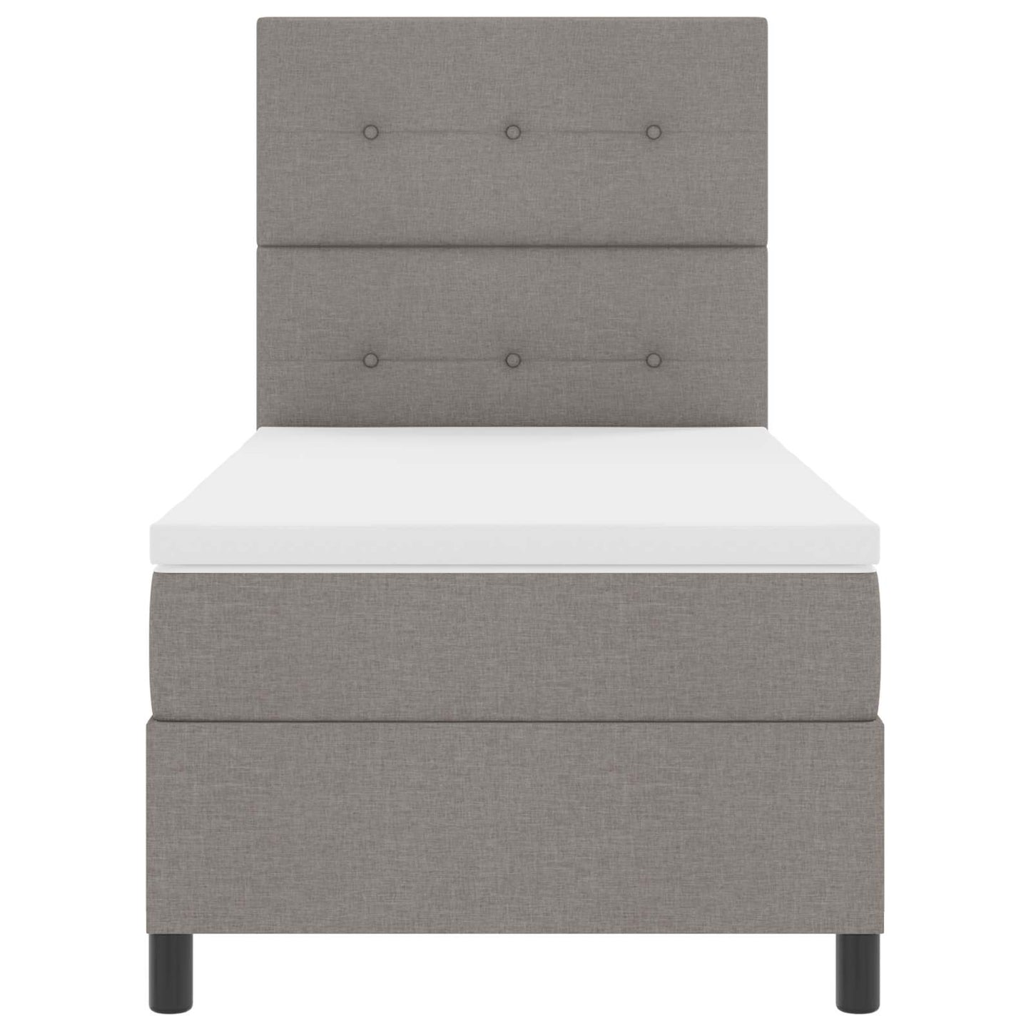 Letto a molle con strisce LED Talpa 80 x 200 cm Tessuto | homemem39