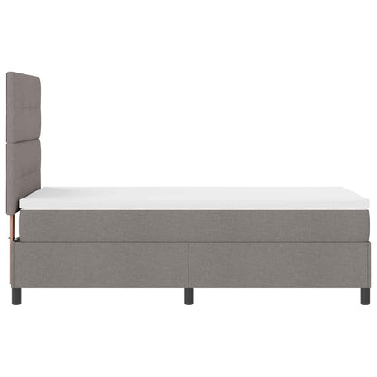 Letto a molle con strisce LED Talpa 100 x 200 cm Tessuto | homemem39