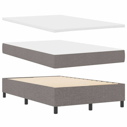 Letto a molle con strisce LED Talpa 120 x 190 cm Tessuto | homemem39