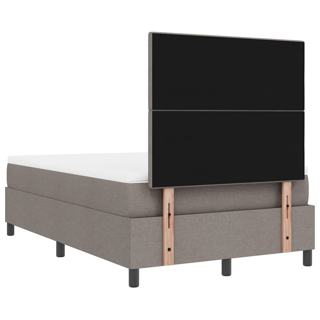 Letto a molle con strisce LED Talpa 120 x 190 cm Tessuto | homemem39