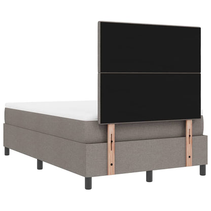 Letto a molle con strisce LED Talpa 120 x 190 cm Tessuto | homemem39