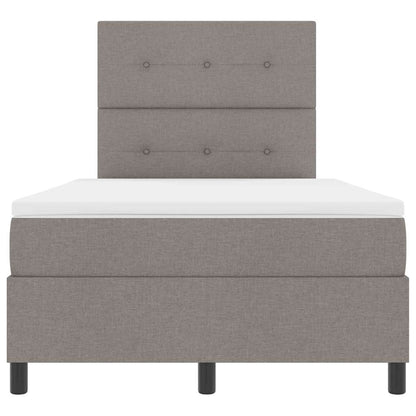 Letto a molle con strisce LED Talpa 120 x 190 cm Tessuto | homemem39