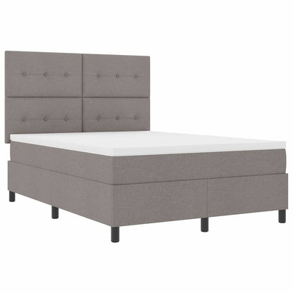 Letto a molle con strisce LED Talpa 160 x 200 cm Tessuto | homemem39