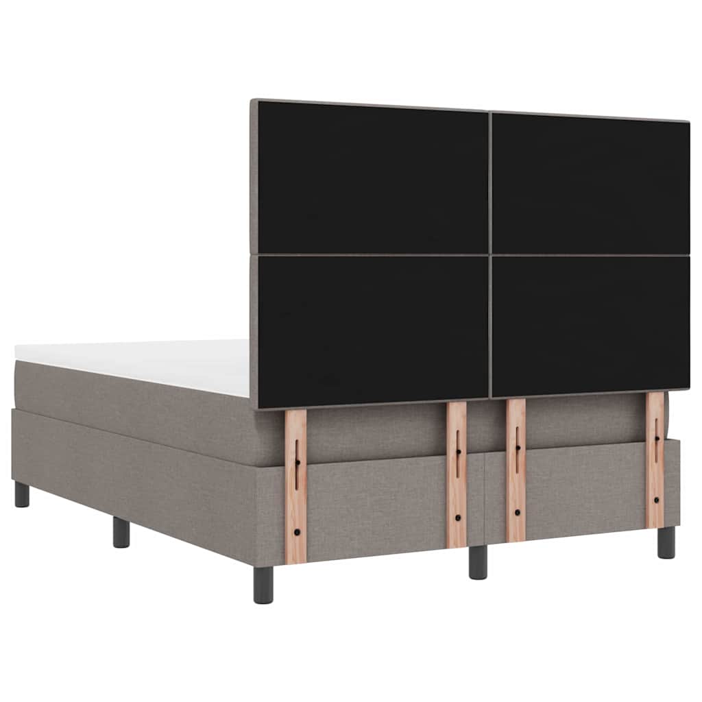 Letto a molle con strisce LED Talpa 160 x 200 cm Tessuto | homemem39