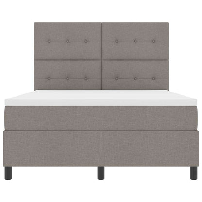 Letto a molle con strisce LED Talpa 160 x 200 cm Tessuto | homemem39
