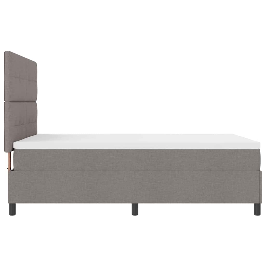 Letto a molle con strisce LED Talpa 160 x 200 cm Tessuto | homemem39