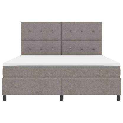 Letto a molle con strisce LED Talpa 180 x 200 cm Tessuto | homemem39
