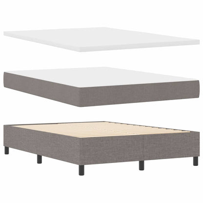 Letto a molle con strisce LED Talpa 140 x 190 cm Tessuto | homemem39