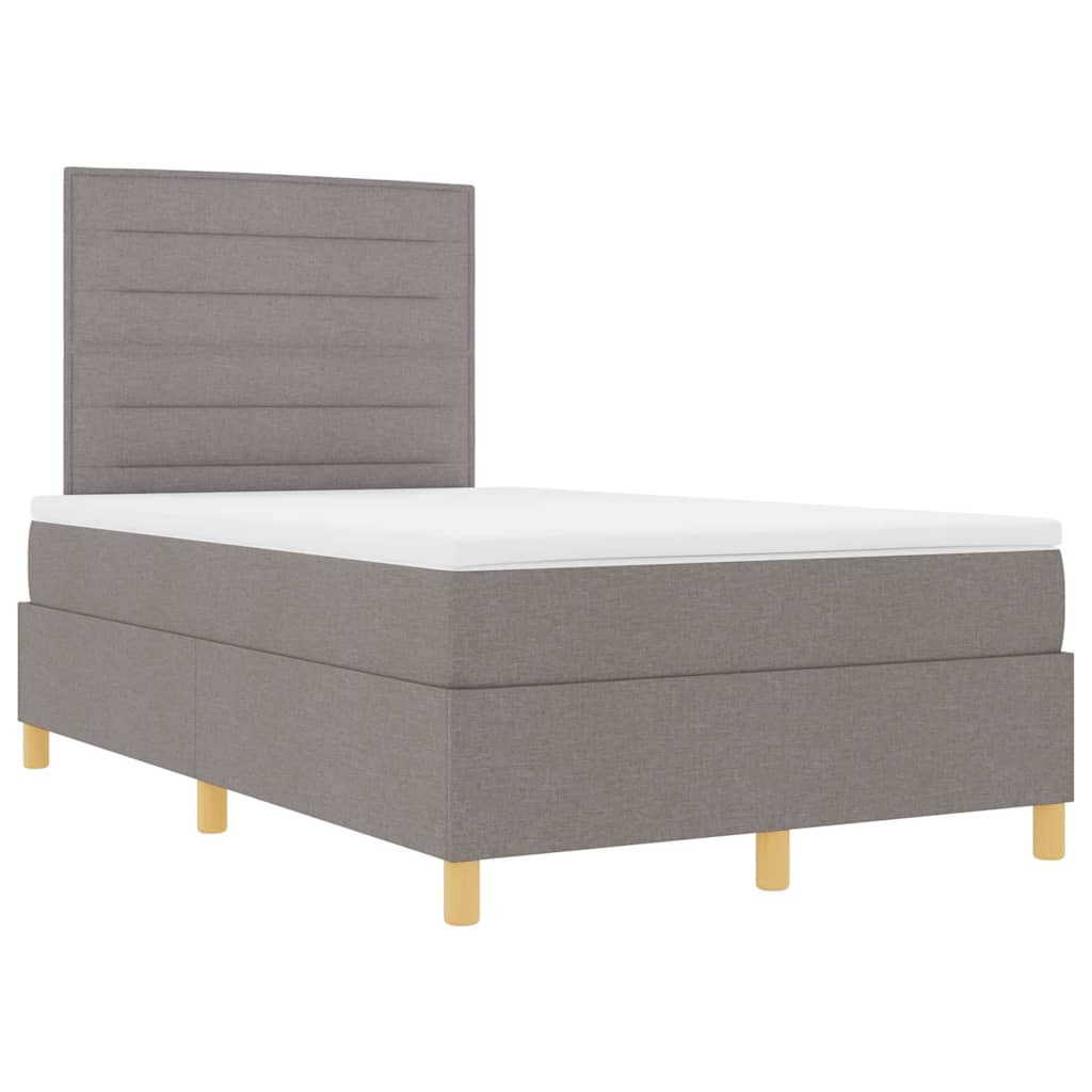 Letto a Sorgente LED con materasso Talpa 120 x 200 cm Tessuto | homemem39