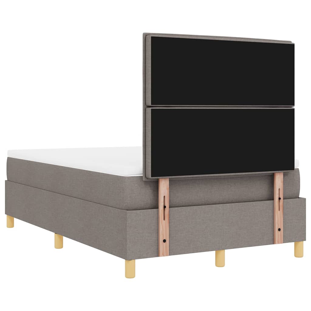 Letto a Sorgente LED con materasso Talpa 120 x 200 cm Tessuto | homemem39