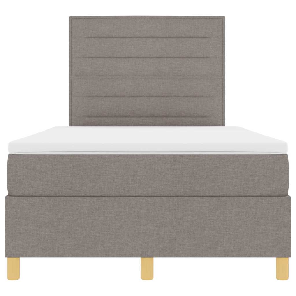 Letto a Sorgente LED con materasso Talpa 120 x 200 cm Tessuto | homemem39