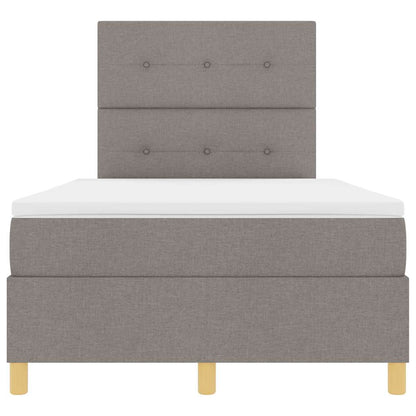 Letto a Sorgente LED con cuscino Talpa 120 x 200 cm Tessuto | homemem39