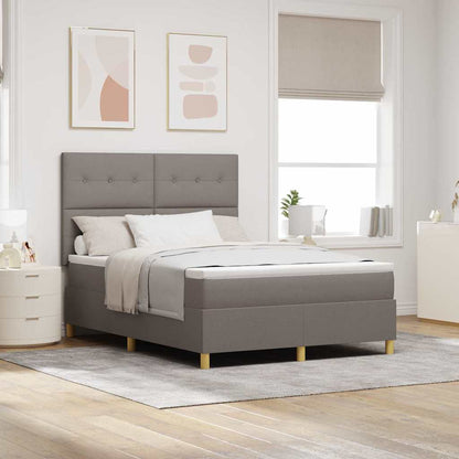 Letto a Sorgente LED con testiera Talpa 140 x 200 cm Tessuto | homemem39