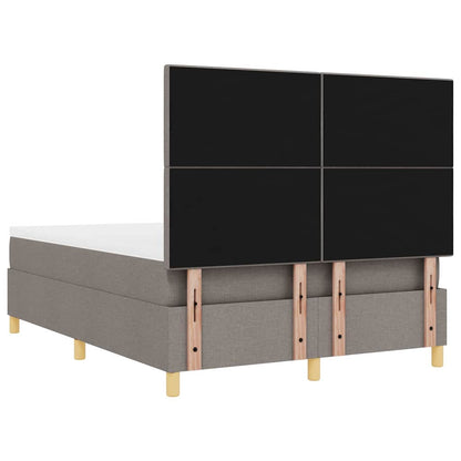 Letto a Sorgente LED con testiera Talpa 160 x 200 cm Tessuto | homemem39