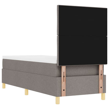 Letto a Sorgente LED con testiera Talpa 80 x 200 cm Tessuto | homemem39
