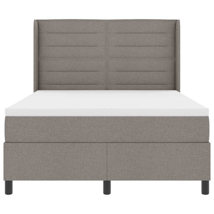 Letto a Sorgente LED con materasso Talpa 140 x 190 cm Tessuto