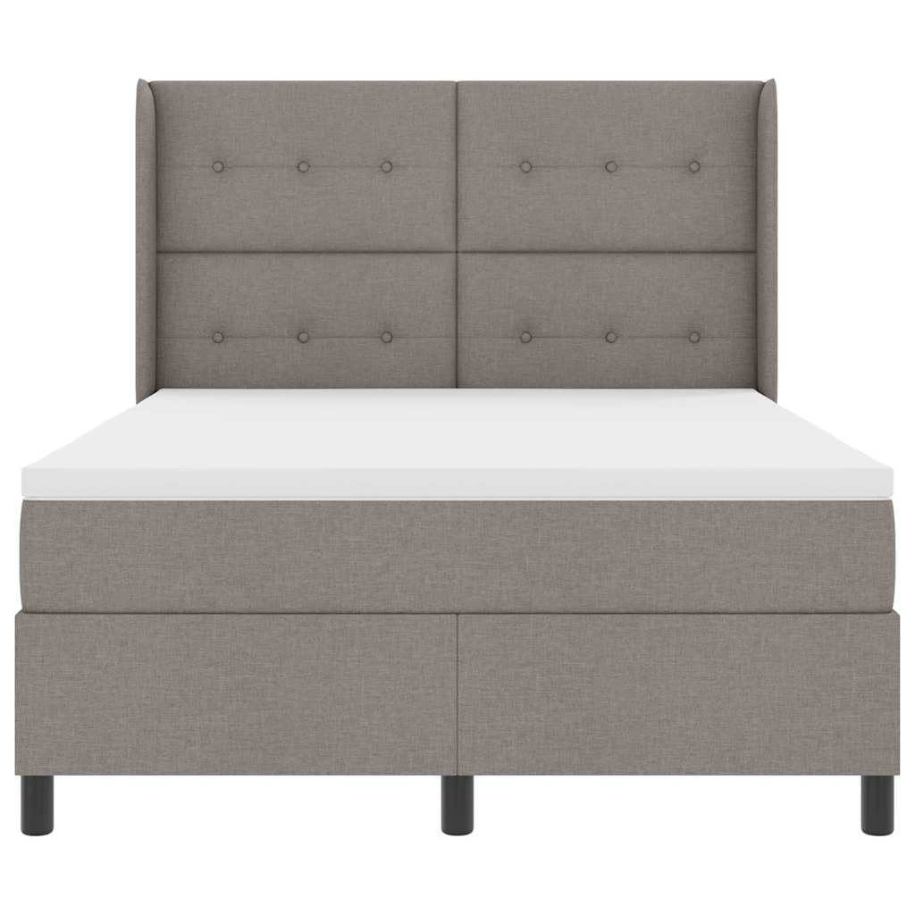 Letto a Sorgente LED con testiera Talpa 160 x 200 cm Tessuto | homemem39