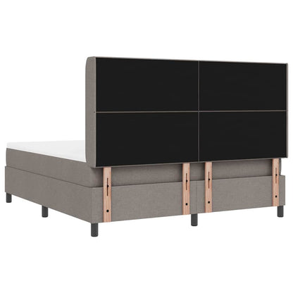 Letto a Sorgente LED con testiera Talpa 180 x 200 cm Tessuto | homemem39