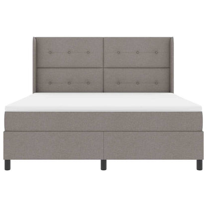Letto a Sorgente LED con testiera Talpa 180 x 200 cm Tessuto | homemem39