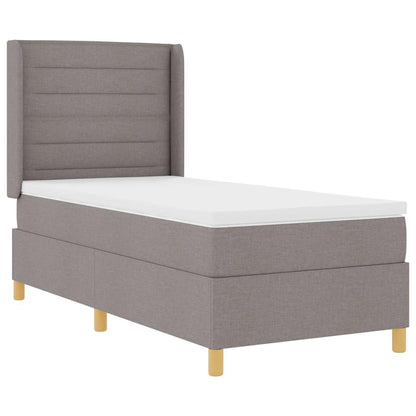 Letto a molle con strisce LED Talpa 100 x 200 cm Tessuto | homemem39